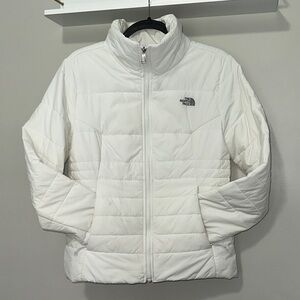 The North Face Women's Snowy White Puffer Jacket